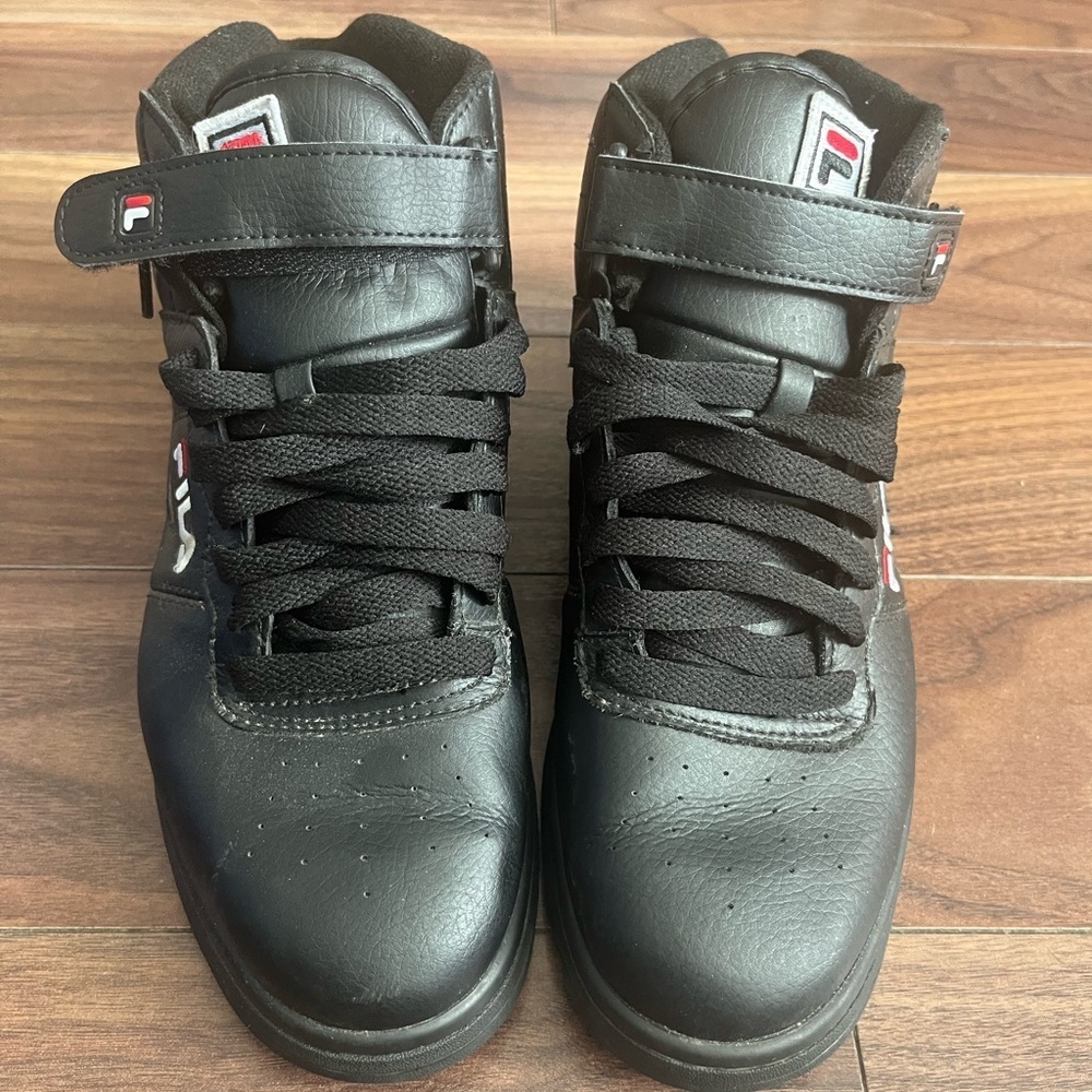 Fila high tops men’s 8.5 great condition
